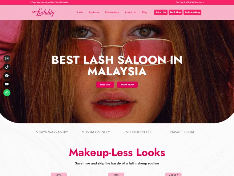 Lashility