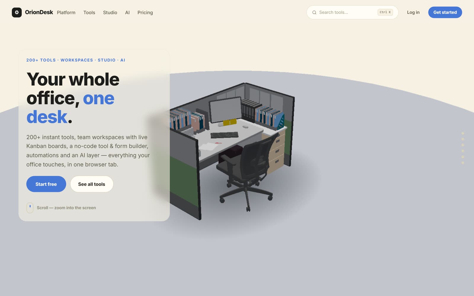 OrionDesk